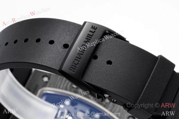 ZF Favtory Richard Mille RM055 Bubba Watson Wrist NTPT Carbon 42mm 5