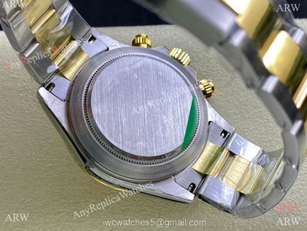 Highest Quality Rolex Daytona JH Factory Clone 4130 Watch Two Tone Arabic Markers 5