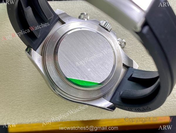 AAA Replica Rolex Daytona Meteorite TWF 7750 Chronograph Watch 5