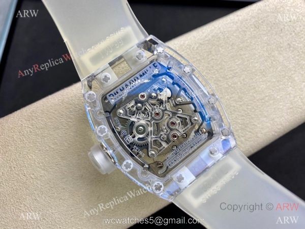 EUR Factory Richard Mille RM056 Tourbillon Sapphire Felipe Massa Watch 1-1 Super Clone 5