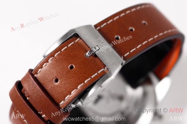 ZF Factory v2 IWC Pilots Chronograph 7750 Watch Bucherer Blue Dial 43mm 5