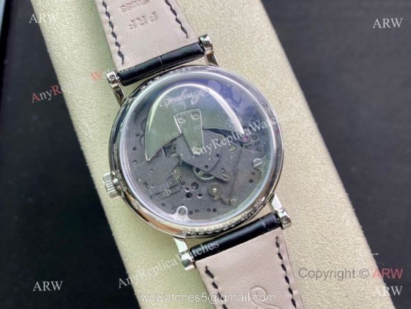 2021 New Breguet Tradition Quantieme Retrograde ZF Factory Watch 1:1 Super Clone 5