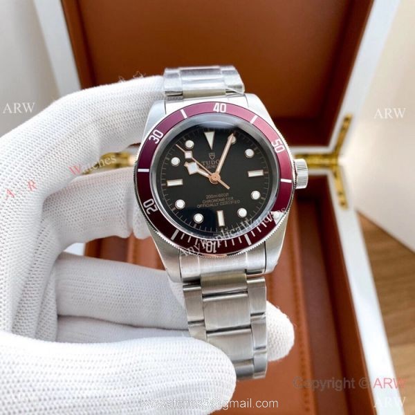 Tudor Heritage Watches Two Tone Caase AAA Replica 5