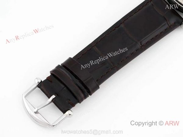 Swiss Replica IWC Portofino 7750 Chronograph 39mm Watch Black 5