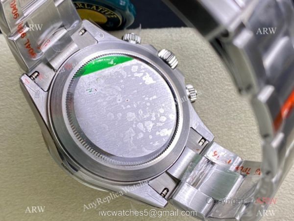 TW Factory Rolex Cosmograph Daytona Meteorite 7750 Chronograph Watch 40mm 904L Stainless steel 5