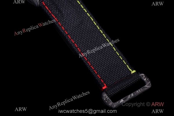 NEW! TW Factory Replica Rolex diw Cosmograph Daytona 40mm Watch NTPT Carbon Motley Face 5