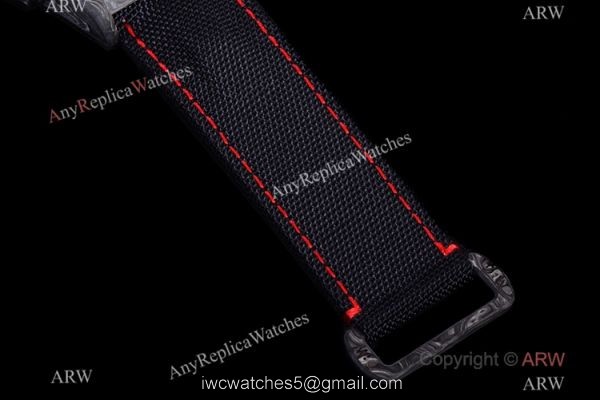NEW! Super Clone Rolex DIW Daytona NTPT Carbon Red watch TW Factory 7750 Movement 5