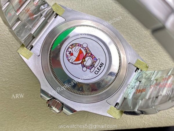 Clean Factory Best Rolex GMT Master ii Batman 2021 Copy Watch Swiss 3186 Movement 5