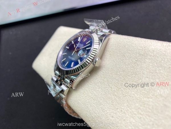 Best Replica Rolex Datejust 41 Blue Dial Jubilee Bracelet 904 L Of Clean Factory 5