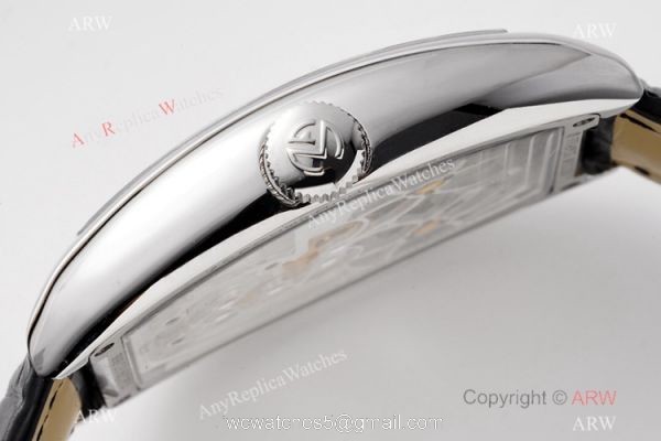 AB Factory Franck Muller Cintree Curvex Imperial Tourbillon Watch Ss Black Dial 5