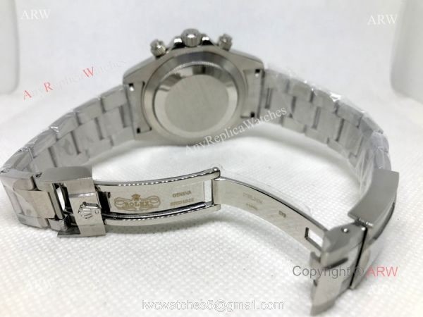 Rolex Ice Blue Daytona Watch Replica Stainless Steel 40mm 5