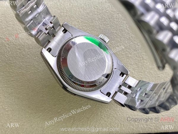 Swiss Copy Rolex Lady-Datejust Stainless steel Jubilee Watch 28mm for Women 5