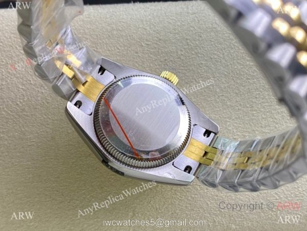 Swiss Rolex Lady-Datejust 28 279174 Watch Two Tone MOP Dial 5