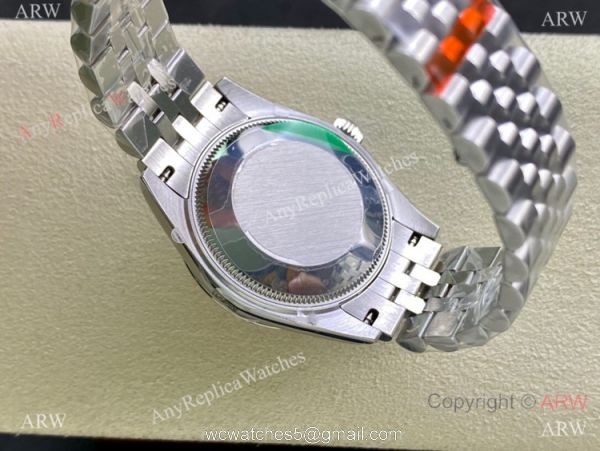 Swiss Grade Rolex Datejust 31mm TW Swiss 2836 Watch Pink Dial Jubilee Strap 5