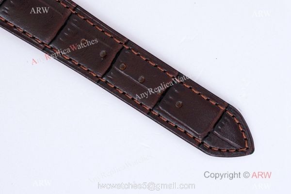 (EW) Swiss Replica Rolex Cellini Moonphase Rose Gold White Dial 3165 Movement 5