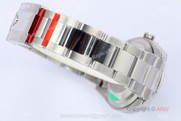 (EW)2021 New Rolex Oyster Datejust 36mm Green Palm Dial Watch Swiss 3235 Movement 5