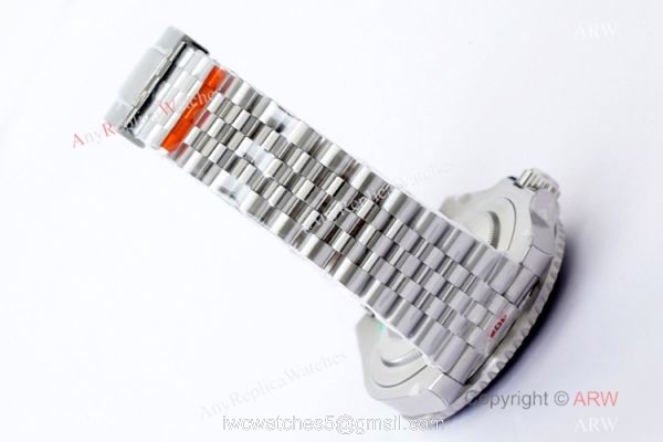 (EW)Clone Rolex GMT-Master ii ew 3186 Watch 126710blnr Stainless Steel Jubilee Strap 5