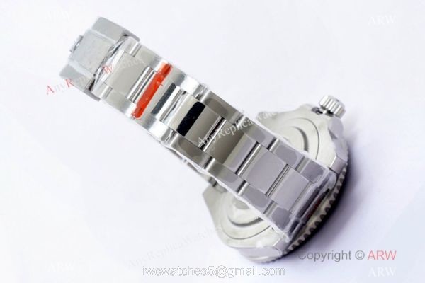 (EW)Swiss Copy Rolex GMT-Master II ew 3186 Watch 116710 Stainless Steel Oyster Batman Bezel 5
