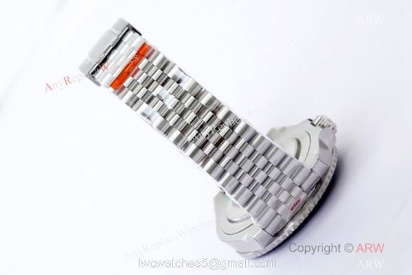 (EW)Clone Rolex GMT-Master ii Pepsi ew 3186 Watch 126710blro Stainless Steel Jubilee Strap 5