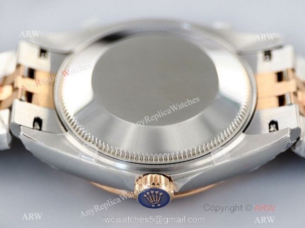 (EW)Swiss Copy Rolex Lady-Datejust 31mm 2-Tone Rose Gold Jubilee Bracelet 5