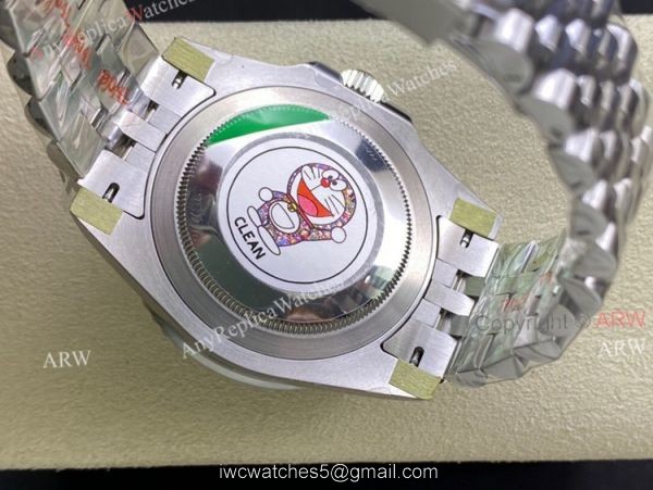 Clean Factory Rolex Batman Jubilee Bracelet Watch Superclone Rolex GMT Master 2 For Men 5