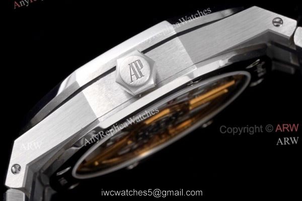 Superclone ZF Factory Audemars Piguet Royal Oak 15500 Blue Dial Watch 41mm 5