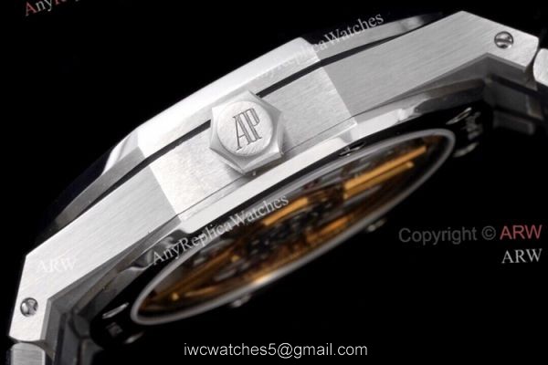 15500 AP Royal Oak ZF Factory Clone Watch With Grey Dial For Men 5