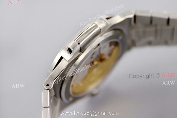 3k Factory Patek Philippe Nautilus 5711 Green Face Diamond Bezel Super Clone Watch 40mm 5