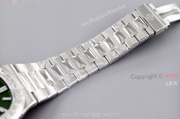 3K Factory Patek Philippe Nautilus 5713 Dark Blue Face With Diamonds Watch Replica 5