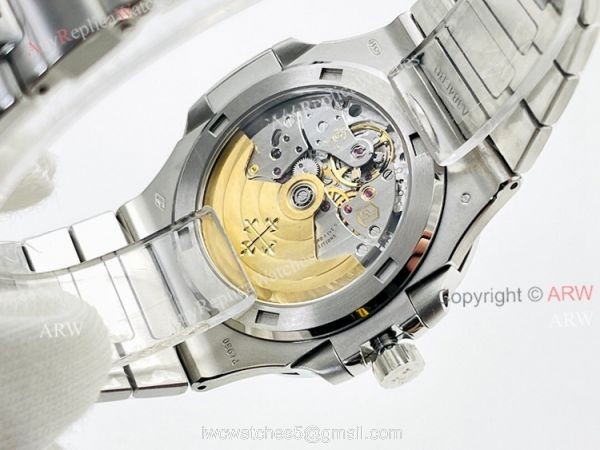 3k Factory Patek Philippe Nautilus 40th Anniversary Patek 5711 Blue Face Superclone Watch 5