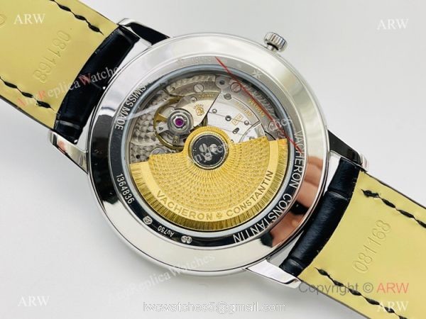 MK Factory V4 Vacheron Constantin Patrimony 9015 Watch White Dial 5