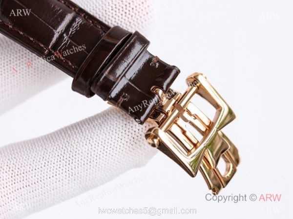 TWS Factory 1-1 Copy Vacheron Constantin Historiques Calendrier Complet 1948 40mm 3100v Watch Rose Gold White Dial 5