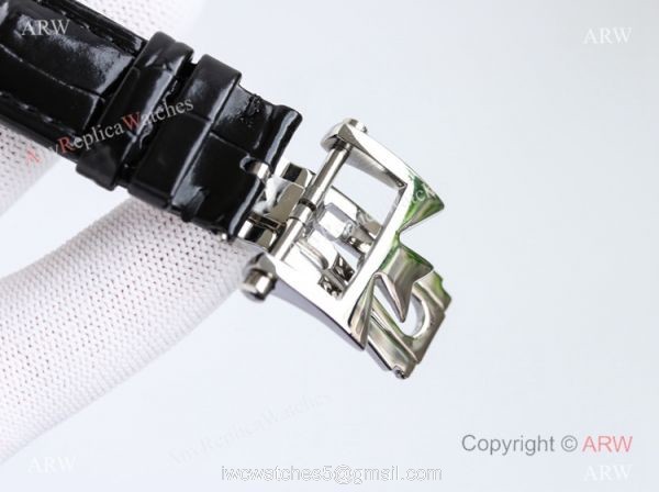 TW Factory Copy Vacheron Constantin Traditionnelle Chronograph Perpetual Calendar Watch White Mop Dial 5