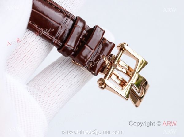 TW Factory Copy Vacheron Constantin Traditionnelle Chronograph Perpetual Calendar Watch Rose Gold Black Dial 5