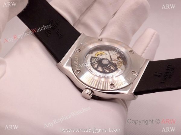 Best Quality Replica Hublot Classic Fusion Automatic Watch 43mm Black Dial 5