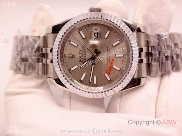 Copy Rolex Datejust 36mm Jubilee Stainless Steel Watch Men 5