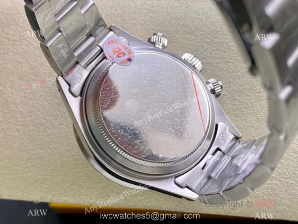 AAA Replica Vintage Rolex Daytona Paul Newman Asian7750 Watch Red Markers 5