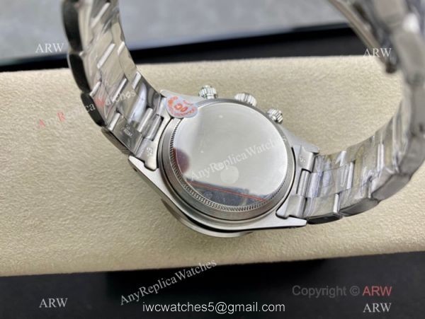 Swiss Grade One Vintage Rolex Paul Newman Daytona A7750 Stainless Steel Silver Dial Watch 5