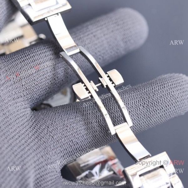 Swiss Quality Copy Longines Master 40 Date Stainless Steel Arabic Numerals 8215 Movement 5