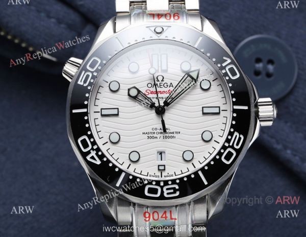 Swiss Quality Omega Seamaster 300m Stainless Steel 42mm Watch Citizen Movement 5