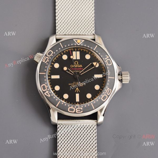 Swiss Quality Omega &8216;No Time To Die 300m Watch 8215 Movement 5