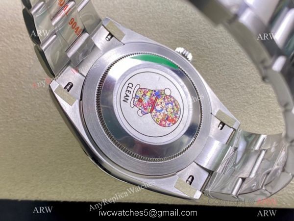NEW Clean Factory Rolex Datejust 41 Swiss 3235 904L Silver Face Oyster Strap 1-1 best edition Clean Rolex Watch 5