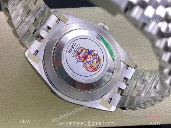 NEW Clean Factory Rolex Datejust II 41 Swiss 3235 Silver Dial Jubilee Bracelet 1-1 best edition Clean Datejust Watch 5