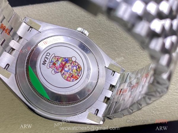NEW Clean Factory Rolex Datejust II 41 White Dial Jubilee Watch 904L Stainless Steel 3235 Movement 5