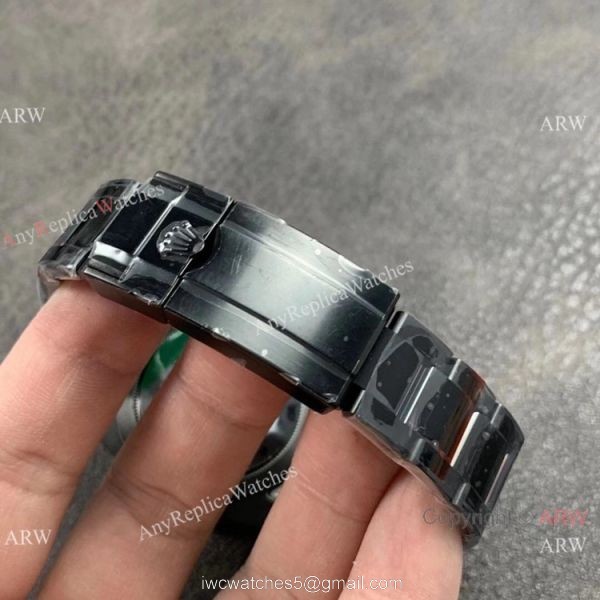 GS Factory Rolex GMT-Master II Blaken Swiss 2824 Watch Black Venom DLC case 40mm 5