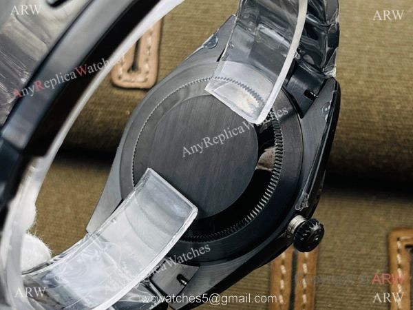 Swiss Copy Rolex Datejust II 41 &8216;Black Venom DR Factory 2824 Gray Dial for Men 5