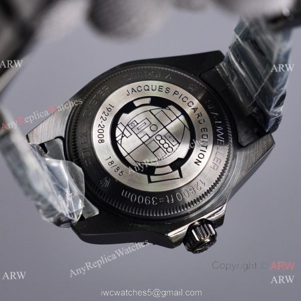 Swiss Quality Rolex Deepsea Solid Black 44mm Watch Citizen 8215 Movement 5