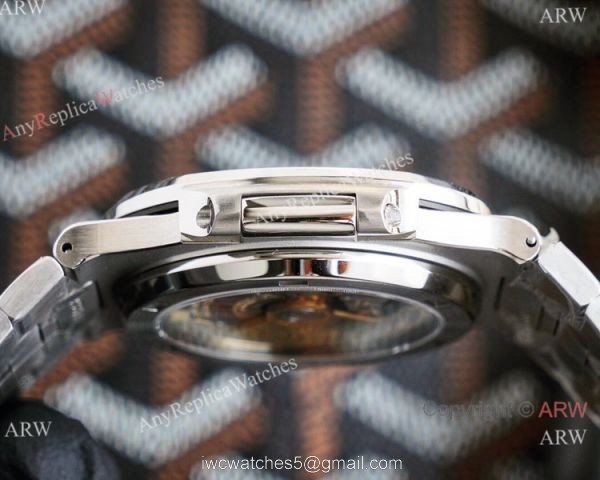 New! Swiss Grade Patek Philippe Nautilus New 5711 Watch 40.5mm Stainless Steel Green Diamond Bezel 5