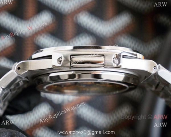 New! Swiss Replica Patek Philippe Nautilus Watch Stainless Steel Pink Diamond Limited New PP5711 5
