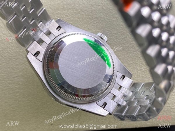 Swiss Copy Rolex Datejust 31mm Diamond Bezel watch with Jubilee Band 5